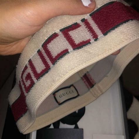 gucci cotton headband replica